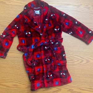 3T Spider-Man Soft Robe
